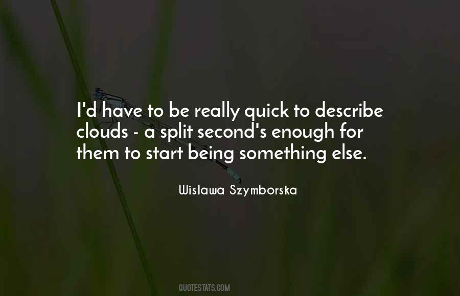 Wislawa Szymborska Quotes #746068