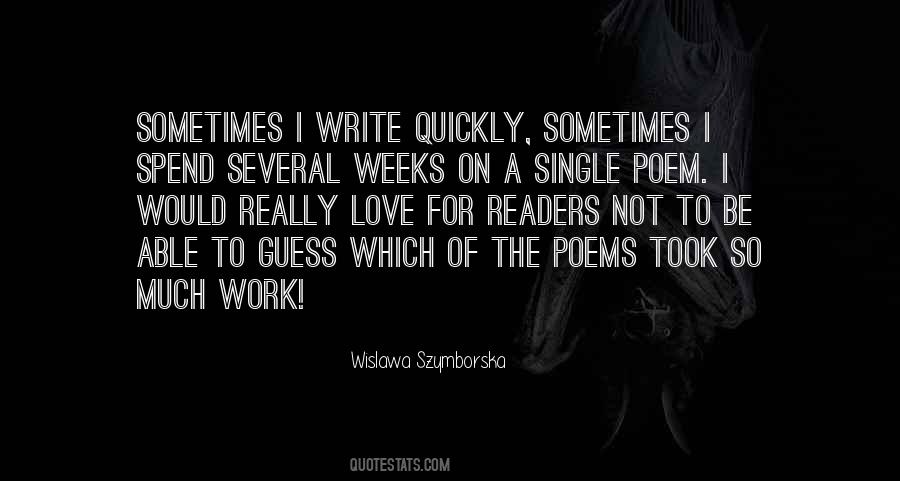 Wislawa Szymborska Quotes #993124