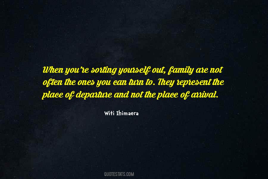 Witi Ihimaera Quotes #63663