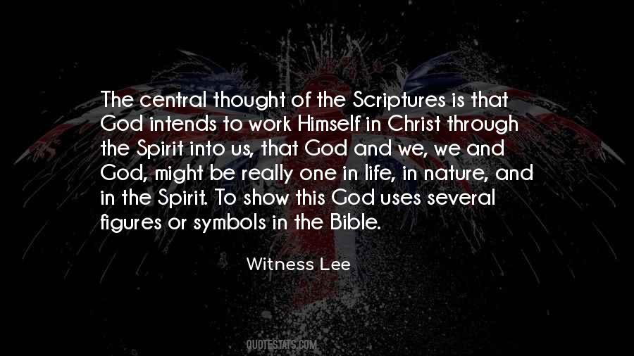 Witness Lee Quotes #1011797