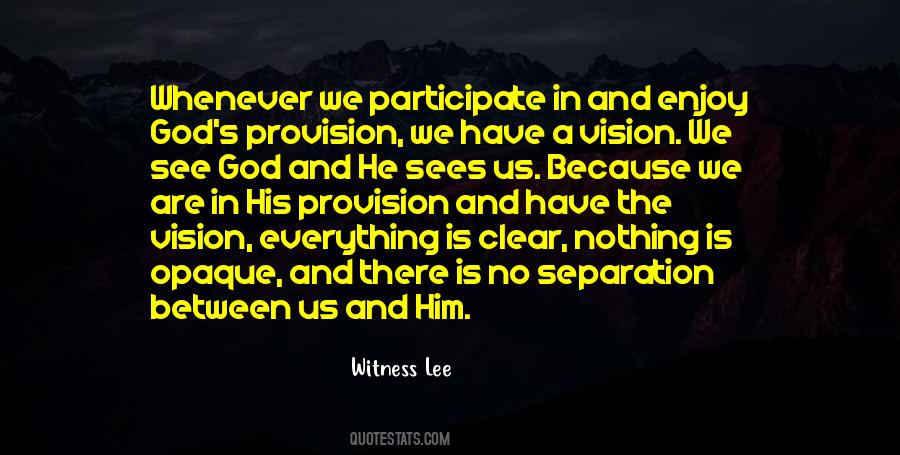 Witness Lee Quotes #1279222