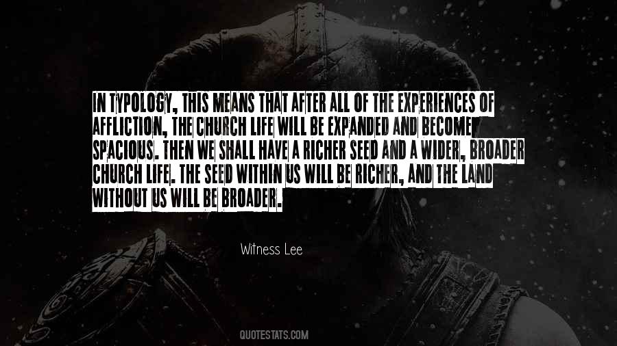 Witness Lee Quotes #1375115