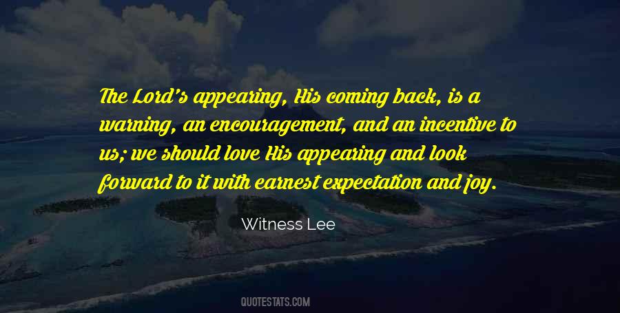 Witness Lee Quotes #1517032