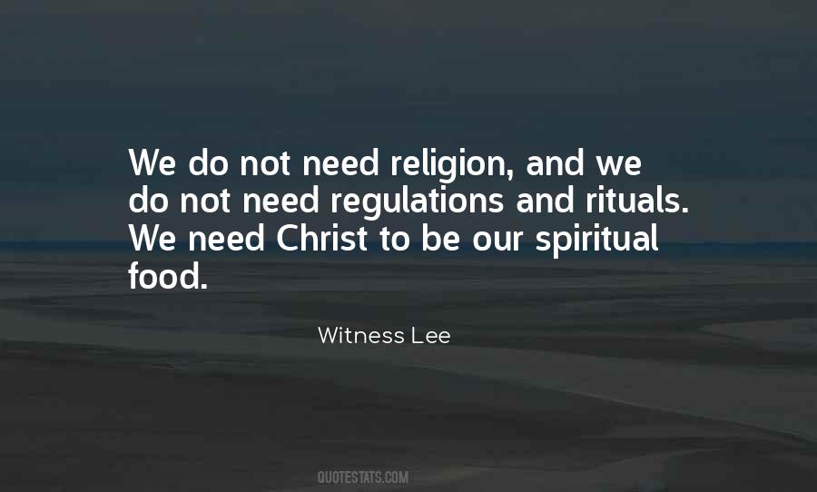 Witness Lee Quotes #1601689