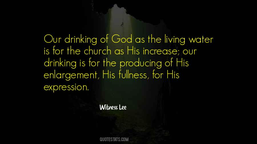 Witness Lee Quotes #535388