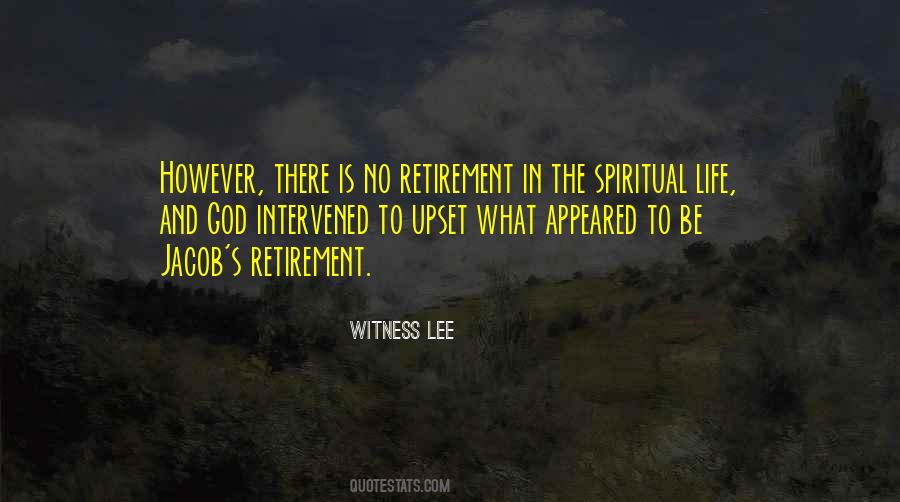 Witness Lee Quotes #839072