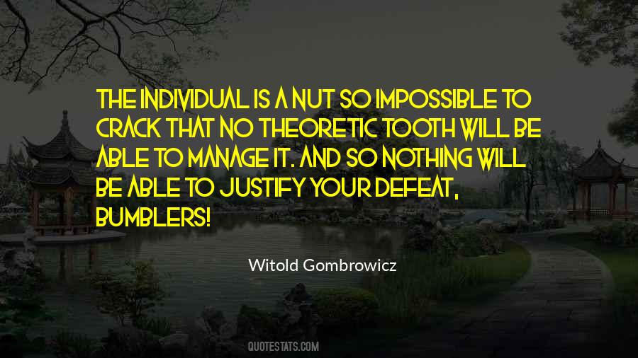 Witold Gombrowicz Quotes #1026224