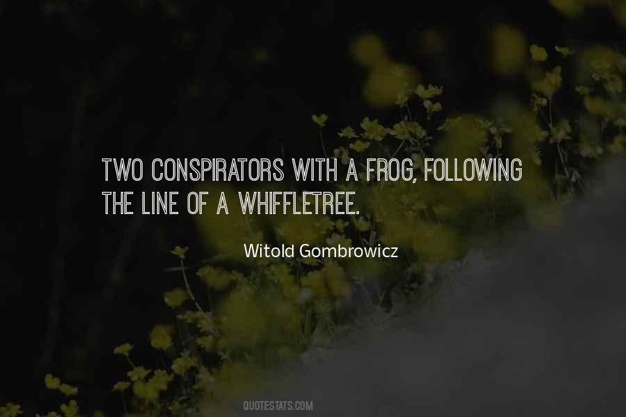 Witold Gombrowicz Quotes #310985