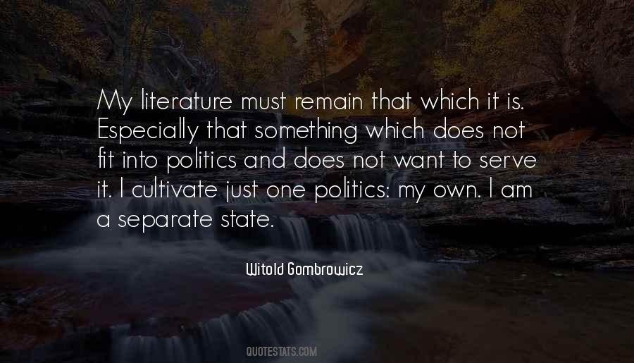 Witold Gombrowicz Quotes #645339