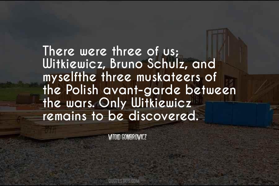Witold Gombrowicz Quotes #793007