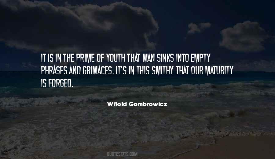 Witold Gombrowicz Quotes #822633