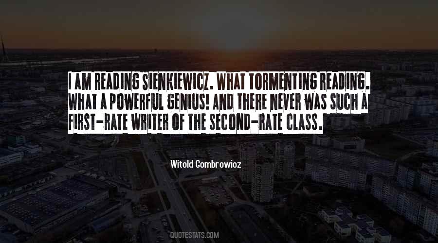 Witold Gombrowicz Quotes #932447