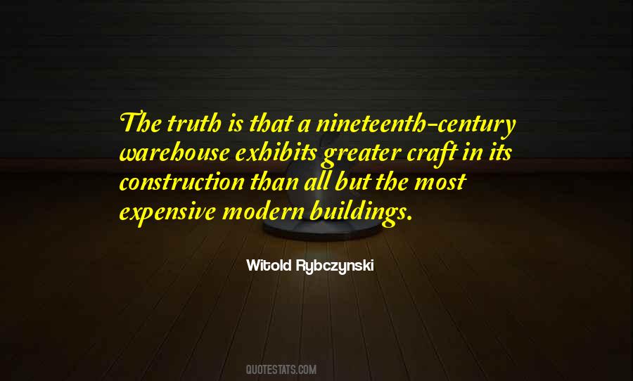 Witold Rybczynski Quotes #211867