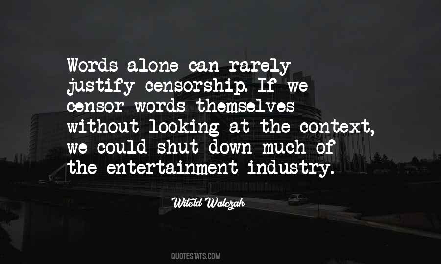 Witold Walczak Quotes #257715 Witold Walczak Quotes #257715