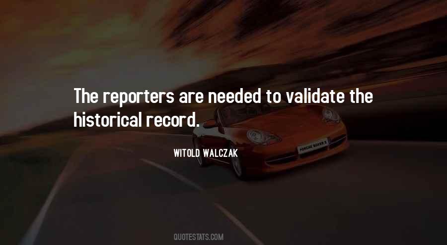 Witold Walczak Quotes #594863