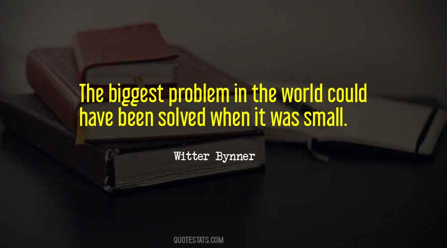 Witter Bynner Quotes #1597805