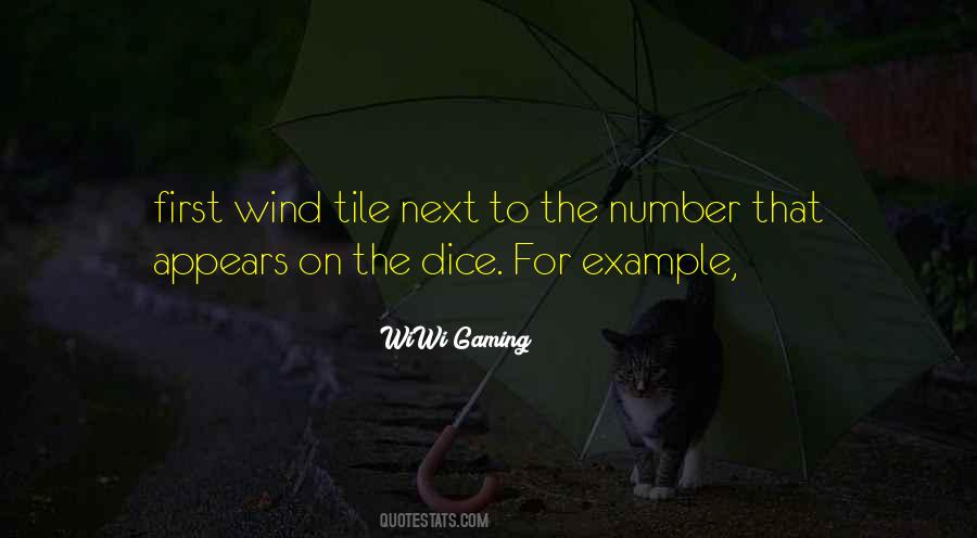 WiWi Gaming Quotes #978214