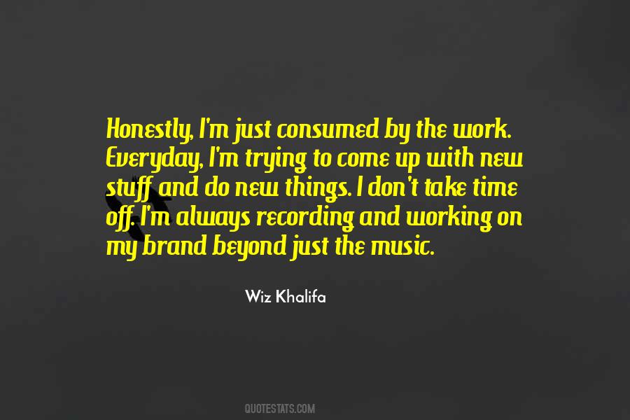 Wiz Khalifa Quotes #1158207