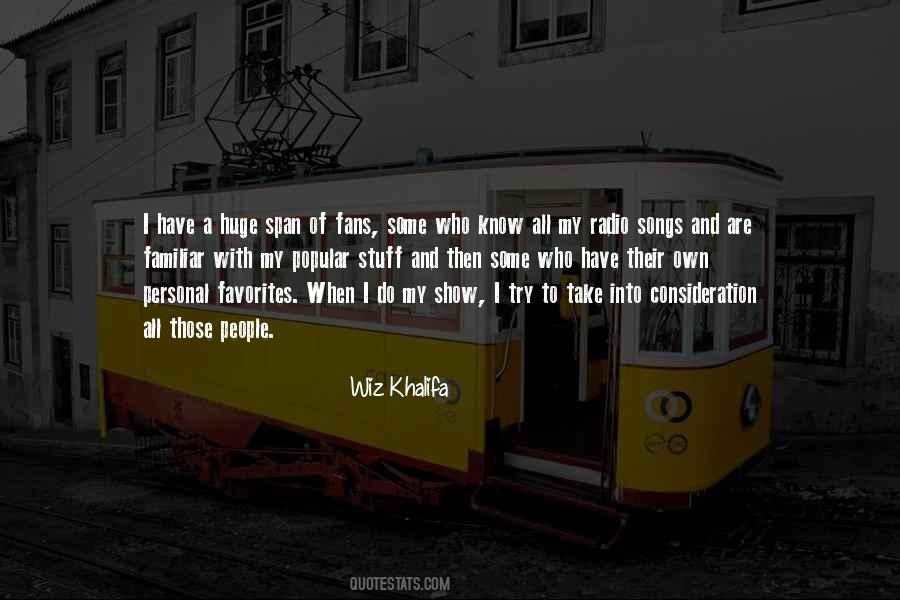 Wiz Khalifa Quotes #1466886