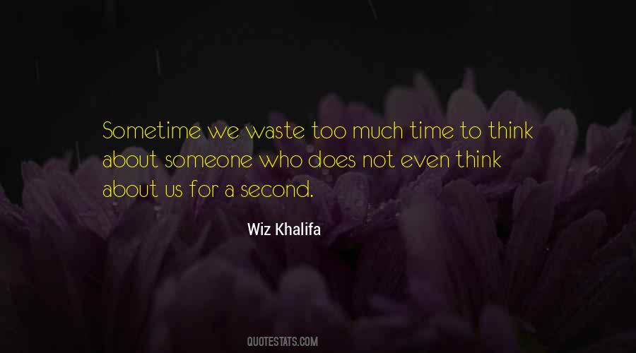 Wiz Khalifa Quotes #713849