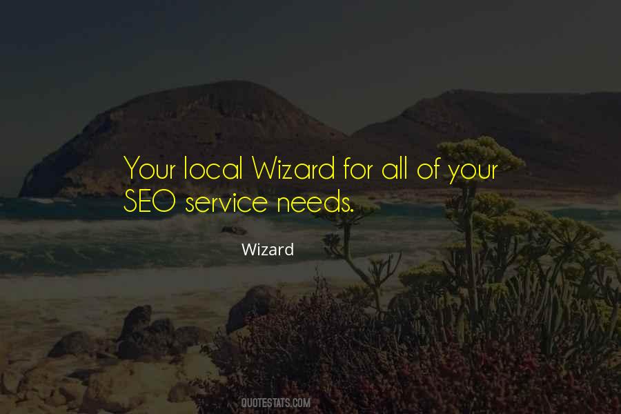 Wizard Quotes #1042418