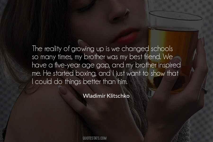 Wladimir Klitschko Quotes #1014205