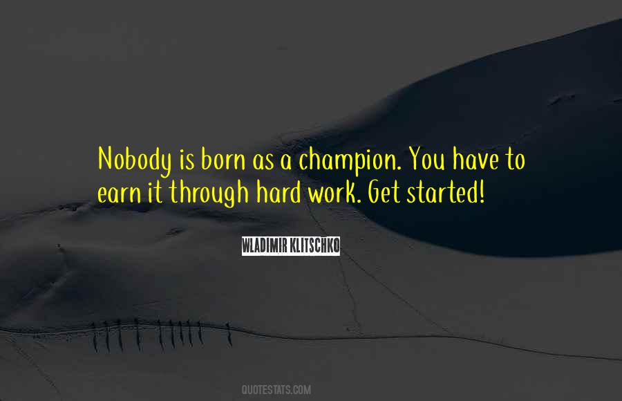Wladimir Klitschko Quotes #1181930