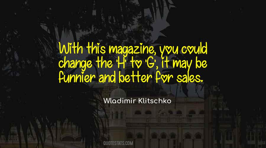 Wladimir Klitschko Quotes #1257184