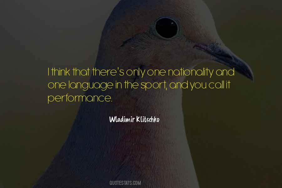 Wladimir Klitschko Quotes #1264194