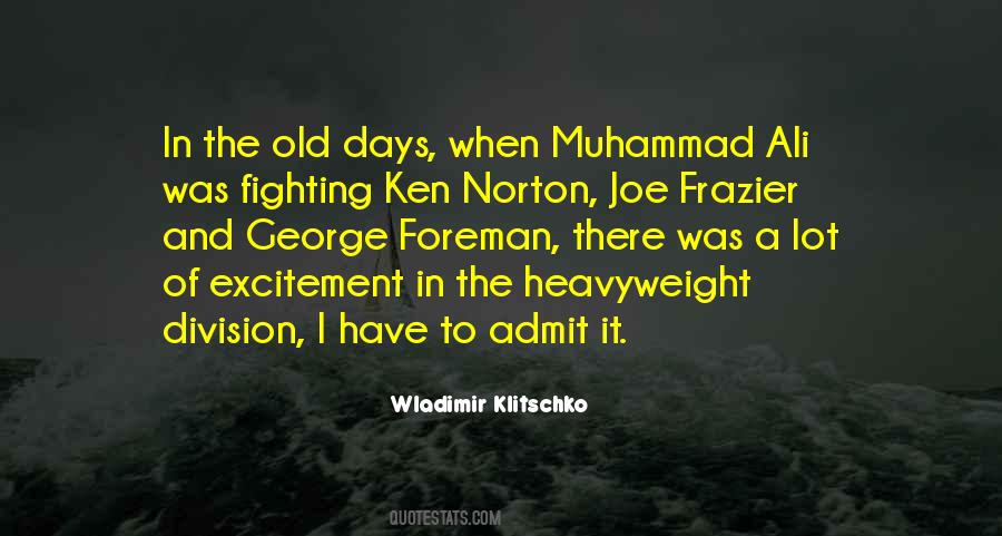 Wladimir Klitschko Quotes #1410460