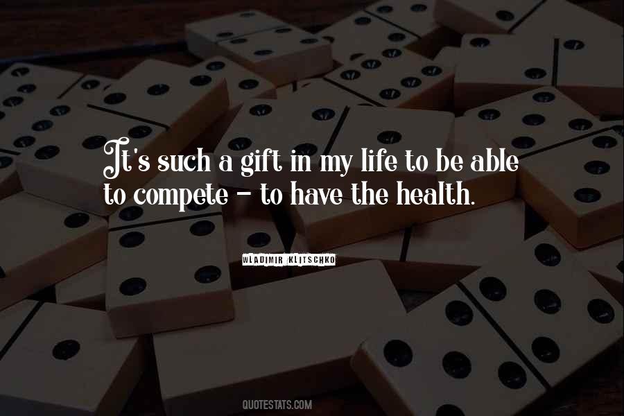 Wladimir Klitschko Quotes #1688511