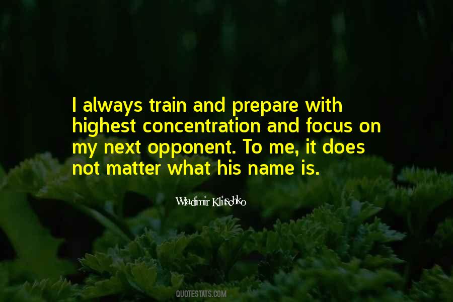 Wladimir Klitschko Quotes #1761854
