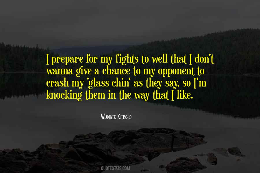 Wladimir Klitschko Quotes #197392