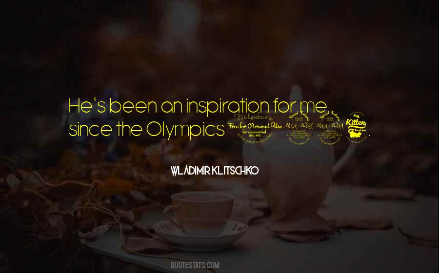 Wladimir Klitschko Quotes #270362