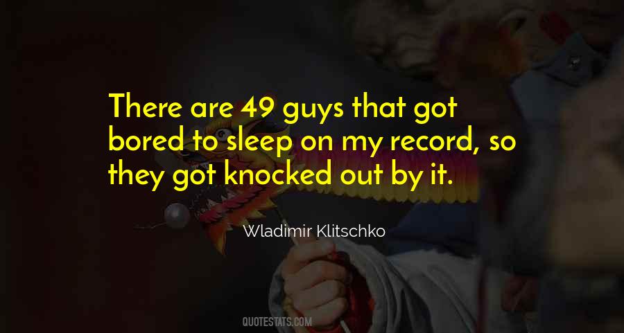 Wladimir Klitschko Quotes #302890