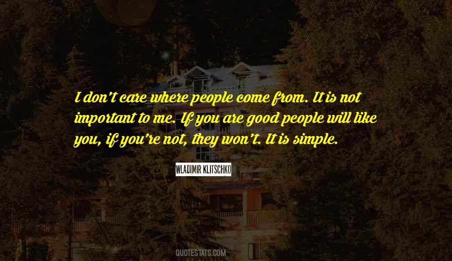 Wladimir Klitschko Quotes #370576