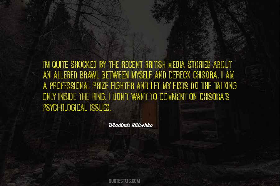 Wladimir Klitschko Quotes #398546