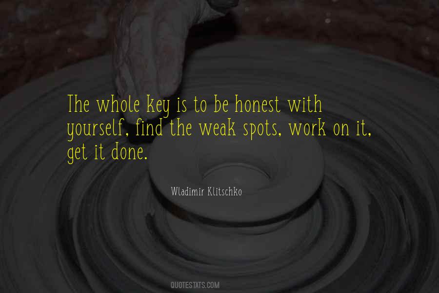 Wladimir Klitschko Quotes #423788