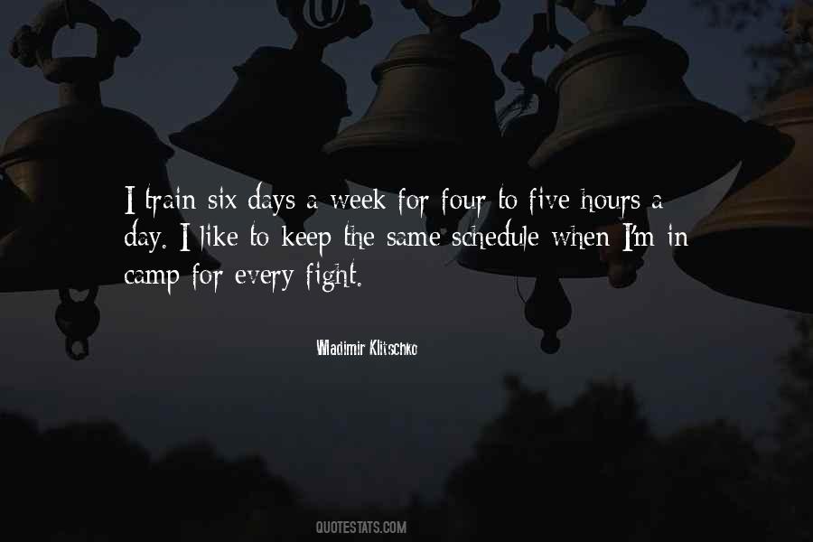 Wladimir Klitschko Quotes #429051