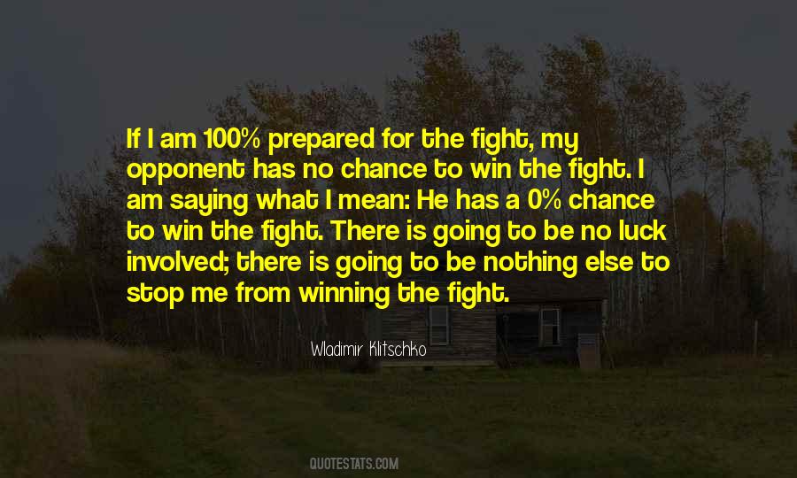 Wladimir Klitschko Quotes #512606
