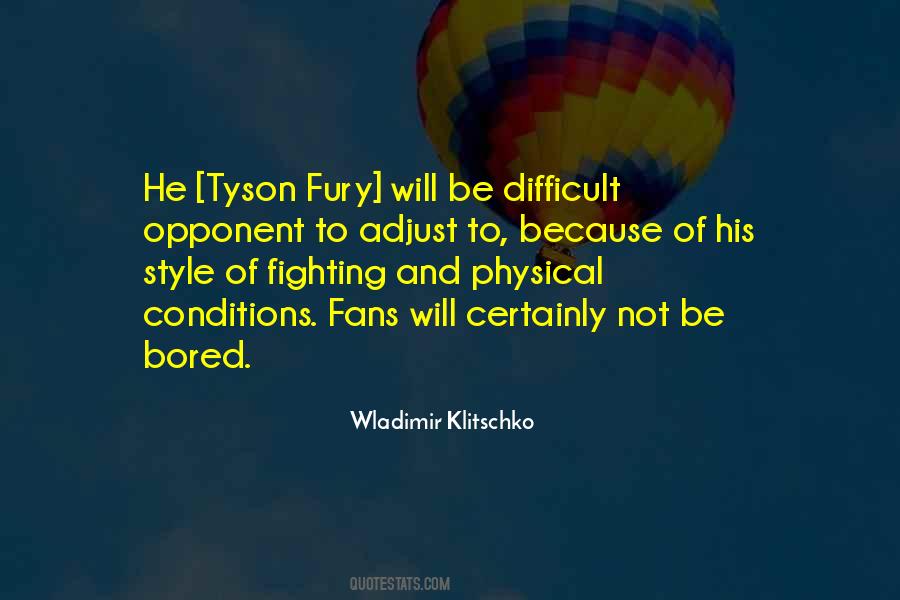 Wladimir Klitschko Quotes #546244