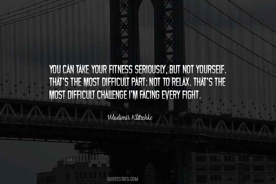 Wladimir Klitschko Quotes #617505
