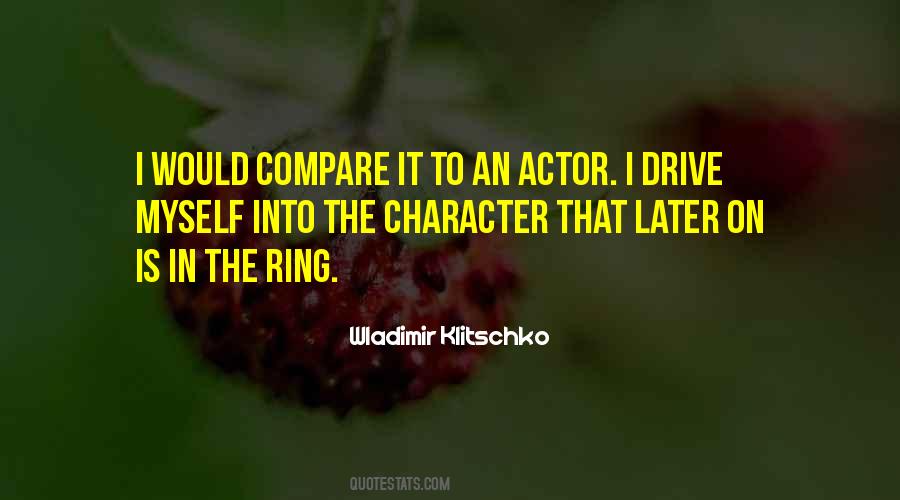 Wladimir Klitschko Quotes #73214