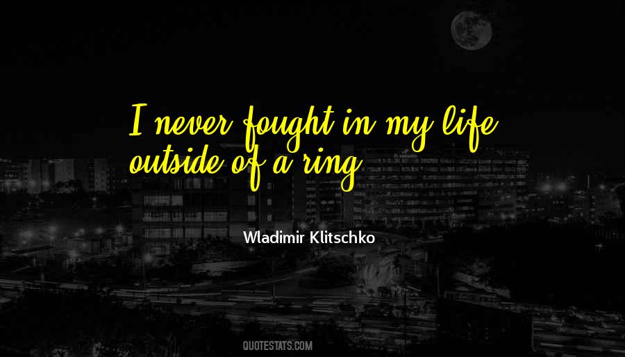 Wladimir Klitschko Quotes #804420