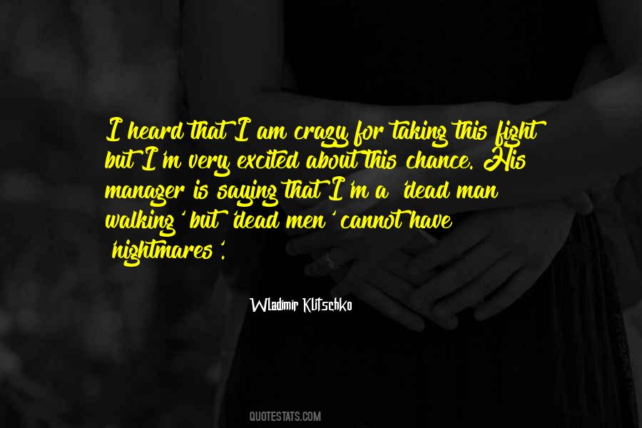 Wladimir Klitschko Quotes #855090