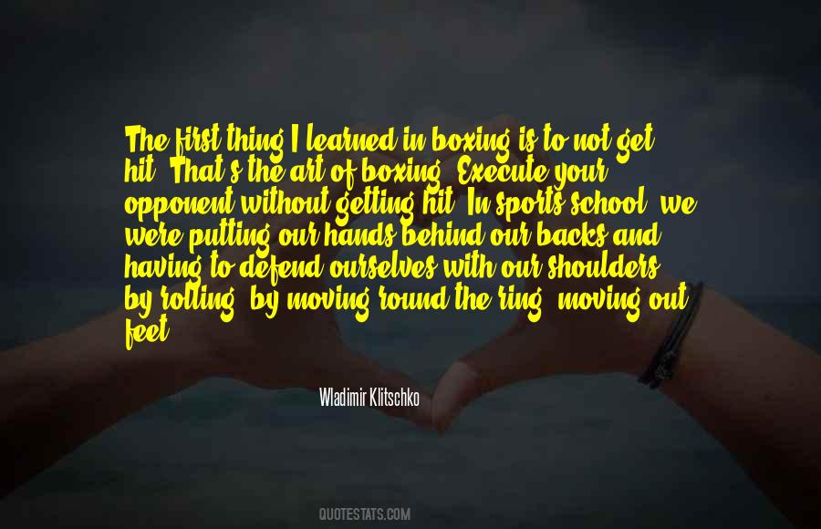 Wladimir Klitschko Quotes #931178
