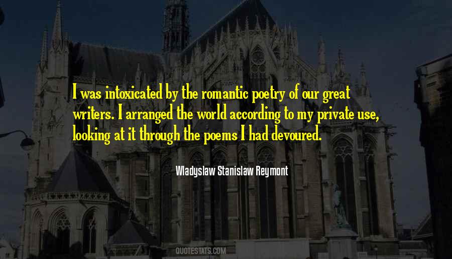 Wladyslaw Stanislaw Reymont Quotes #43488