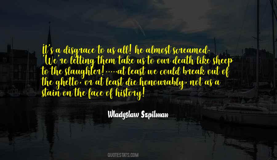 Wladyslaw Szpilman Quotes #1798353