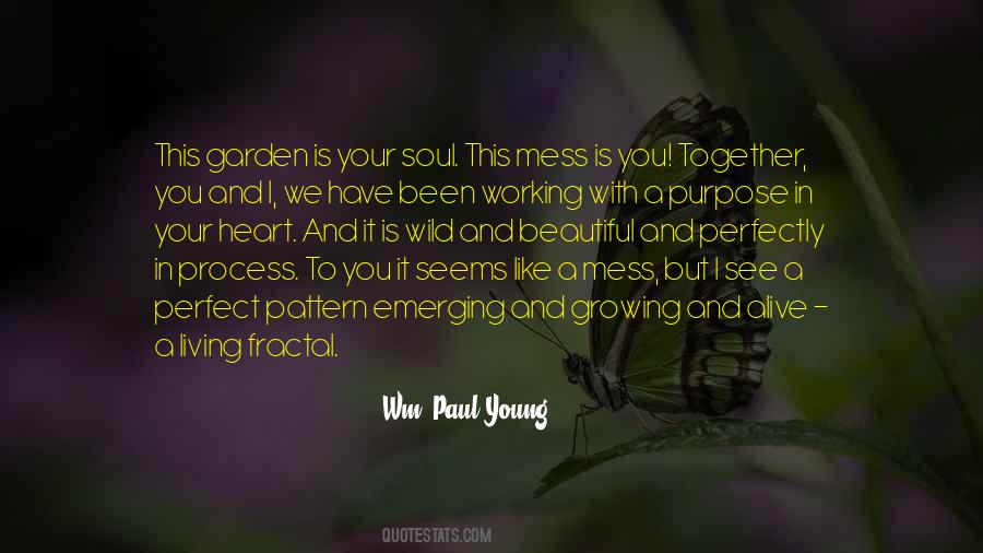 Wm. Paul Young Quotes #1091879