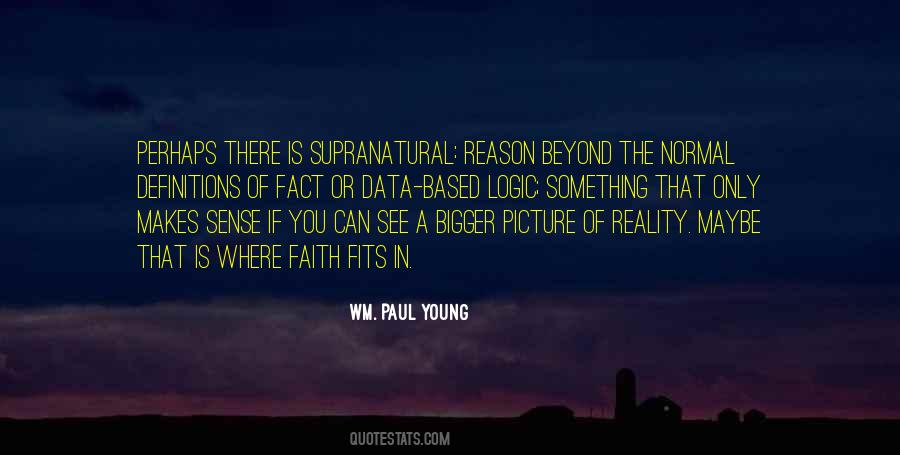 Wm. Paul Young Quotes #1115253